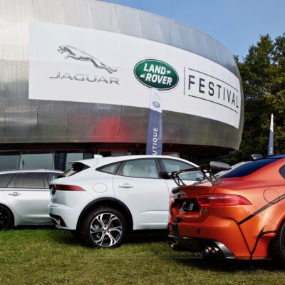 Jaguar Land Rover Festival