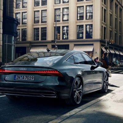 Nouvelle Audi A7 2018 technologie Oled