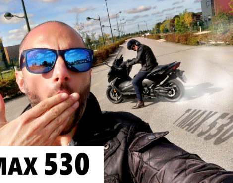 essai test moto scooter Yamaha Tmax 530 2017 avis vlog motorbike
