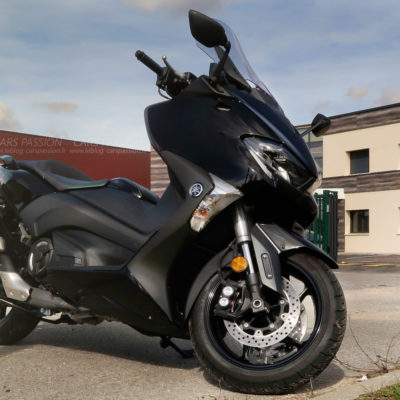 essai test moto scooter Yamaha Tmax 530 2017 avis 1