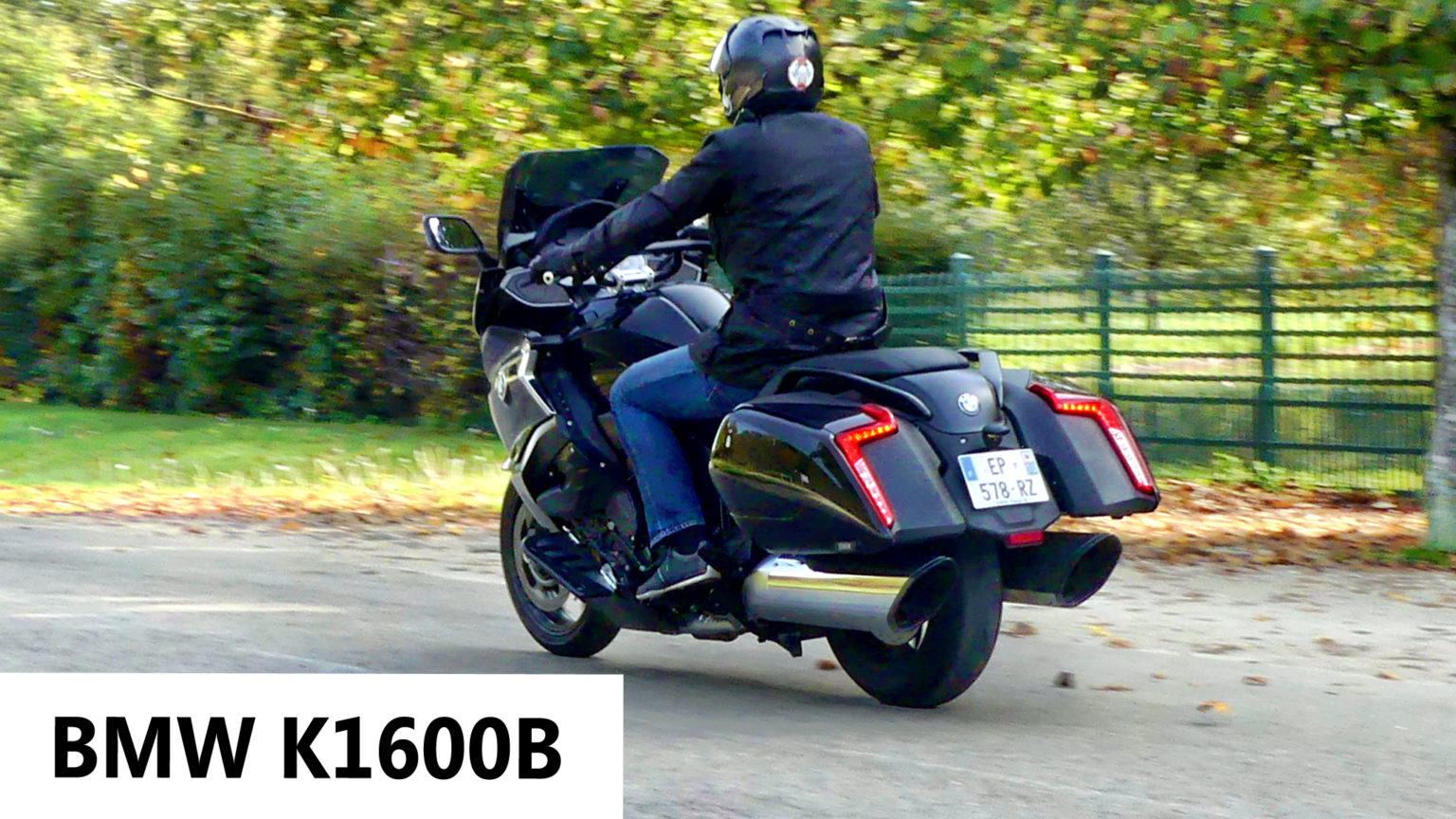 Essai moto, BMW K1600B Bagger en vidéo (Vlog)