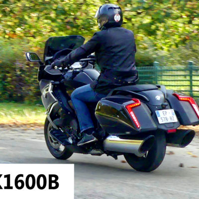 Essai moto, BMW K1600B Bagger en vidéo (Vlog)