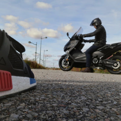 Essai Scooter Yamaha Tmax 530 2017 avis test