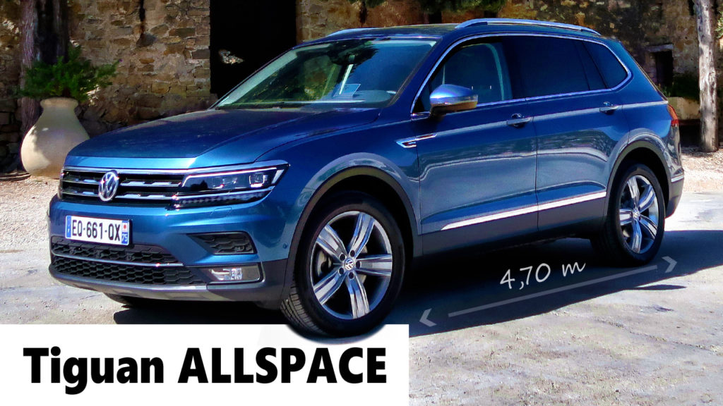 ESSAI VW Tiguan Allspace : 7 PLACES POUR LA FAMILLE