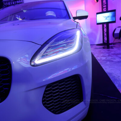 Jaguar E Pace 2017 (version HSE 240 D) presentation