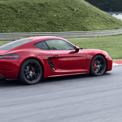 Porsche 718 GTS Cayman et Boxster performance