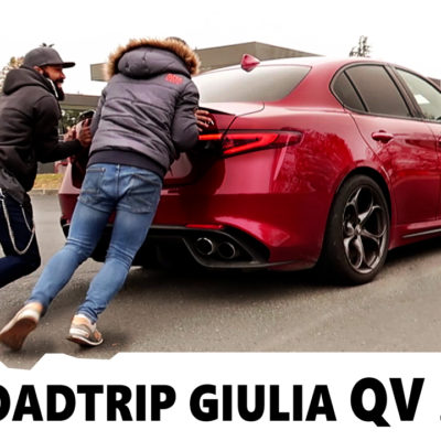 essai alfa romeo Giulia quadrifoglio verde QV