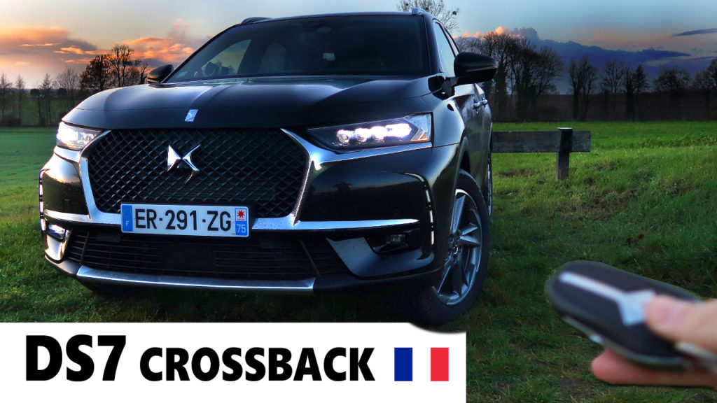 essai citroen DS7 crossback 2018 test SUV