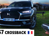 Essai vidéo, nouveau DS7 Crossback BlueHDI 180