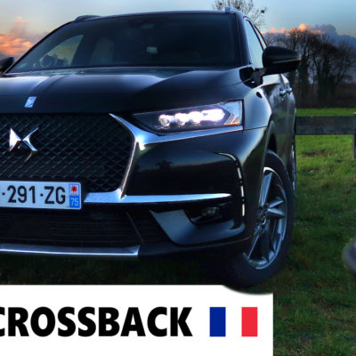 essai citroen DS7 crossback 2018 test SUV