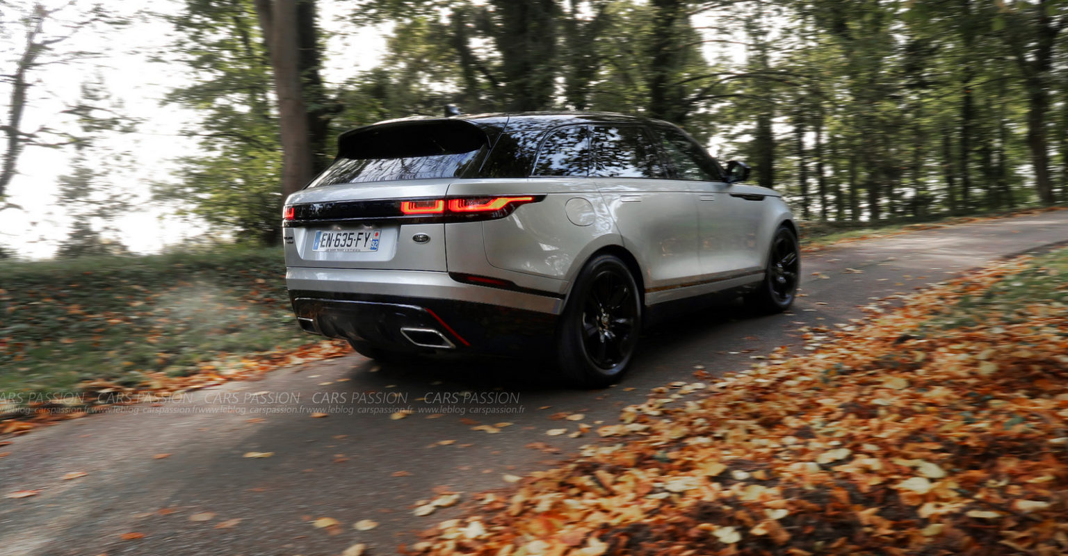 essai Range Velar HSE Rdynamic avis D300 V6 2018