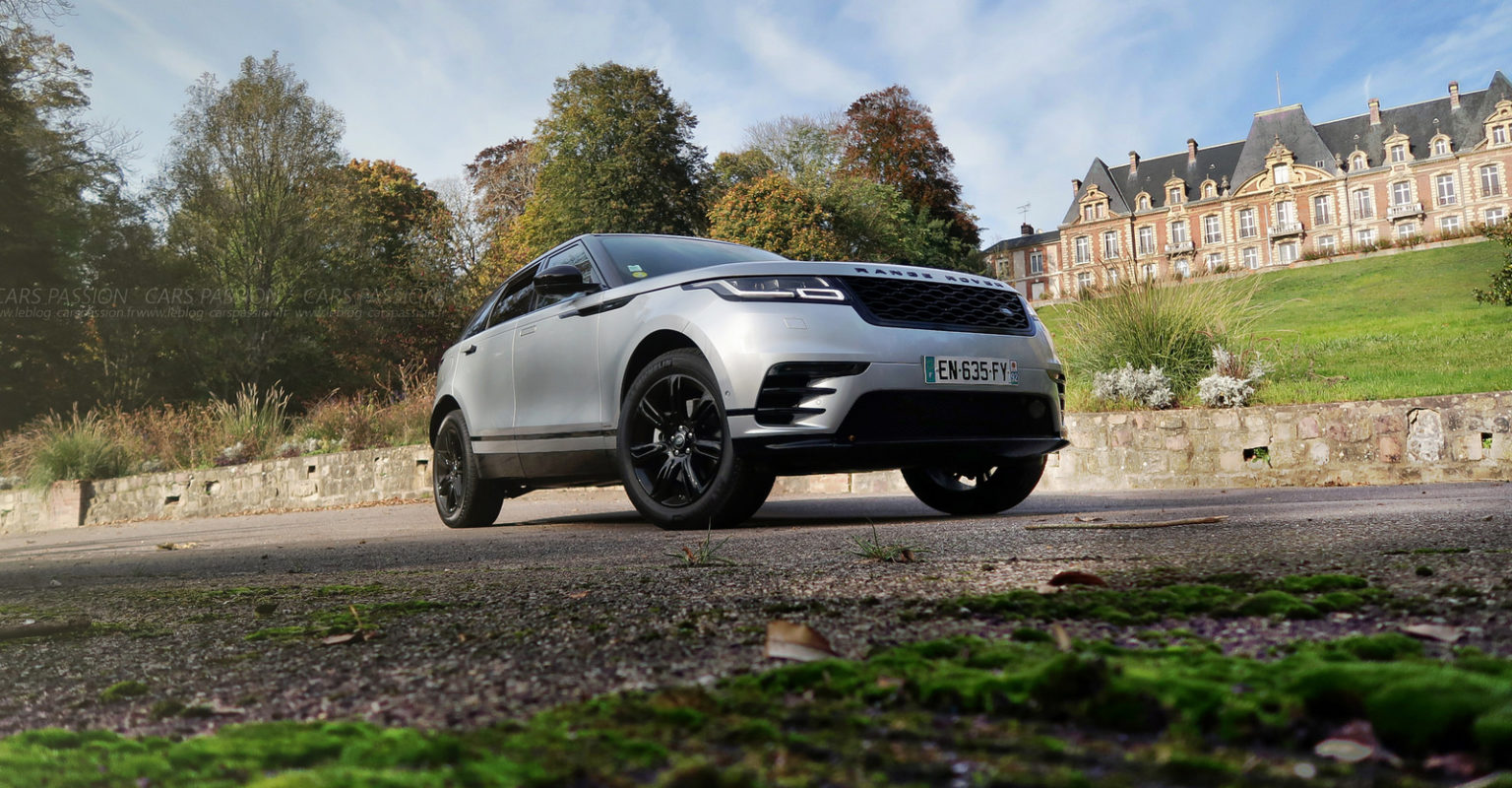 essai Range Velar HSE Rdynamic avis D300 V6 test