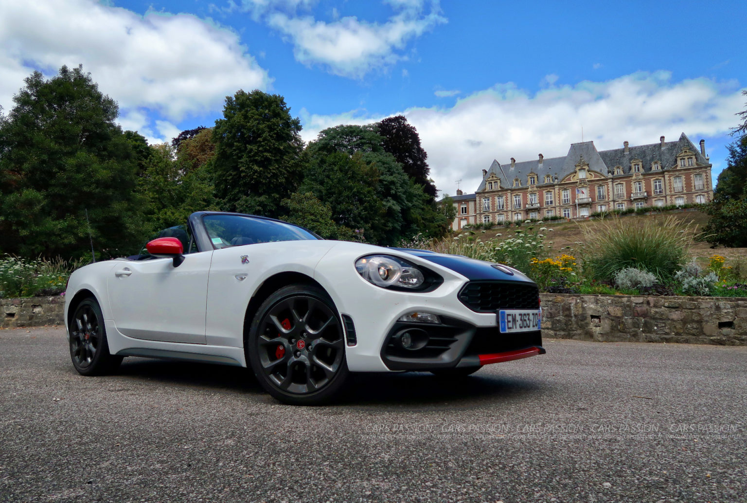 essai Fiat 124 Abarth 2017 spider 170 CH