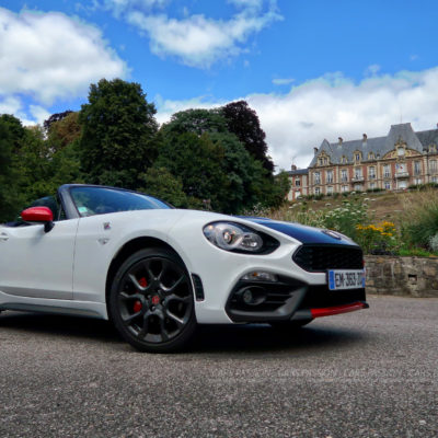 essai Fiat 124 Abarth 2017 spider 170 CH