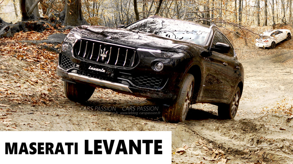 test maserati levante off road essai vidéo