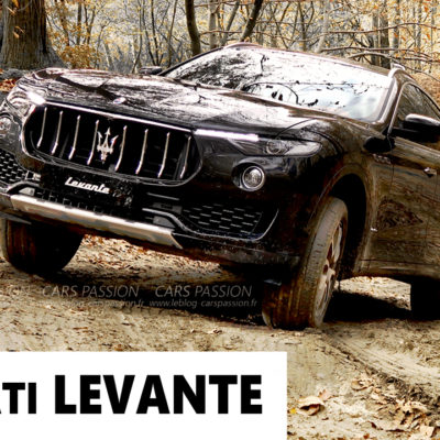 test maserati levante off road essai vidéo