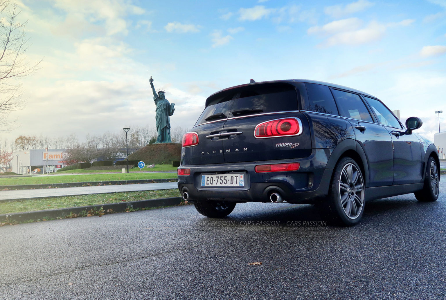 essai avis test MINI cooper SD clubman 2017 2018