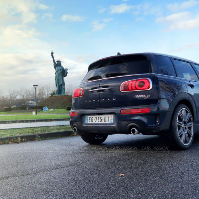 essai avis test MINI cooper SD clubman 2017 2018