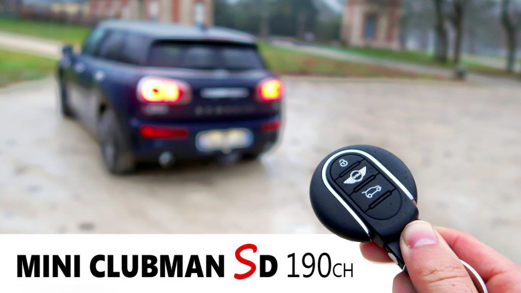 essai video MINI clubman sd diesel