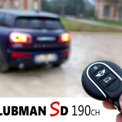 essai video MINI clubman sd diesel