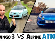 La Renault Twingo 3 a t-elle inspiré l’ Alpine A110 ? (VLOG)