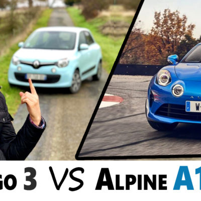 essai test alpine A110 renault twingo 3 2018