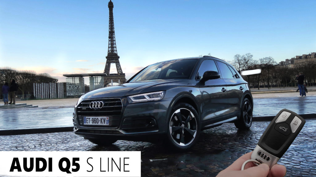 Audi Q5 Sline TDI V6 2018 essai