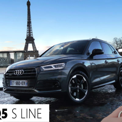 Audi Q5 Sline TDI V6 2018 essai