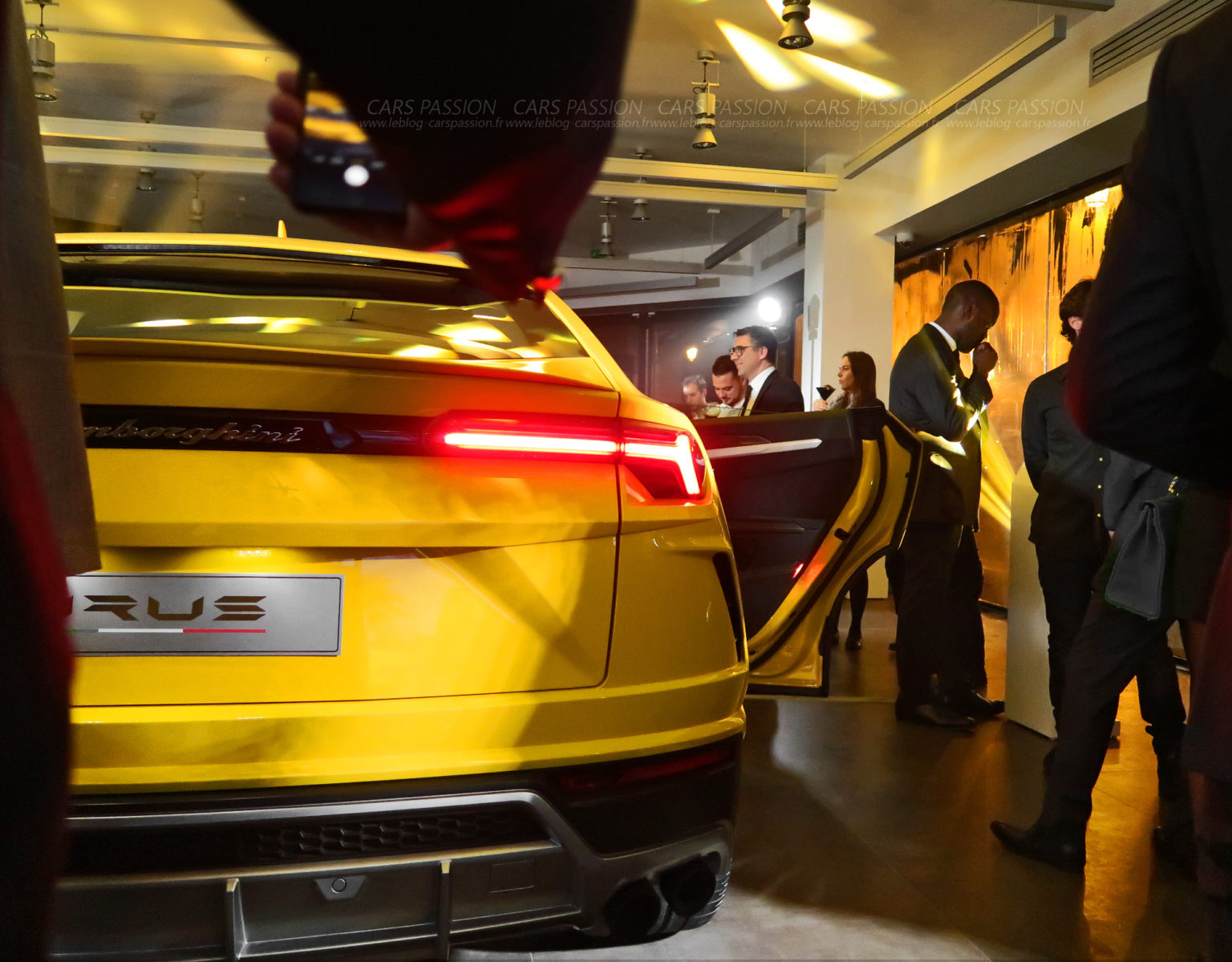 lamborghini urus prix performance V8 CH