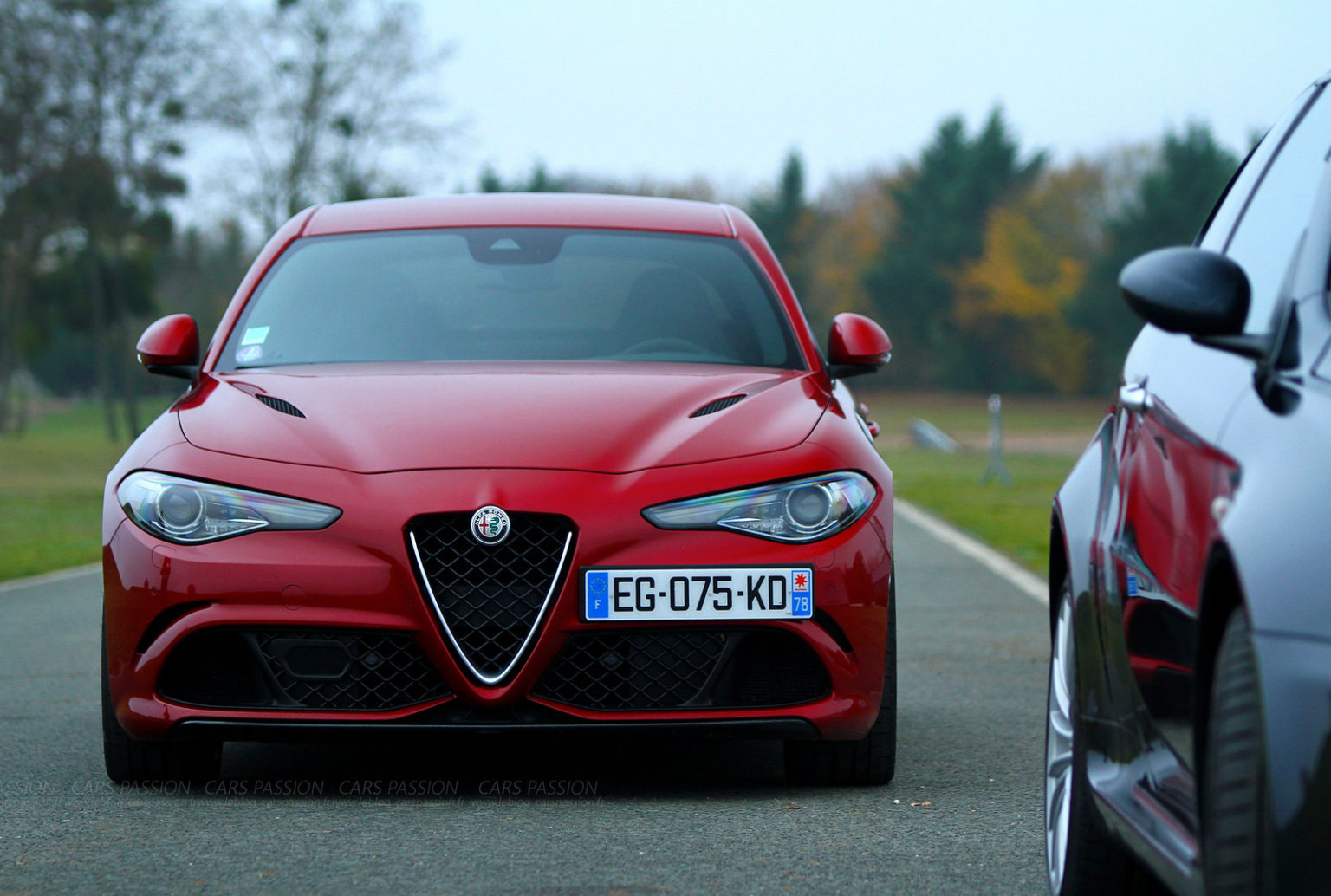 alfa romeo giulia quadrifoglio 2018