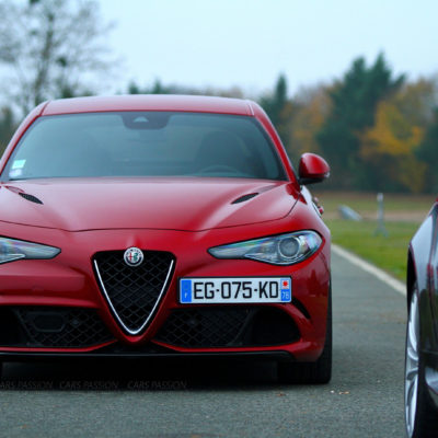 alfa romeo giulia quadrifoglio 2018