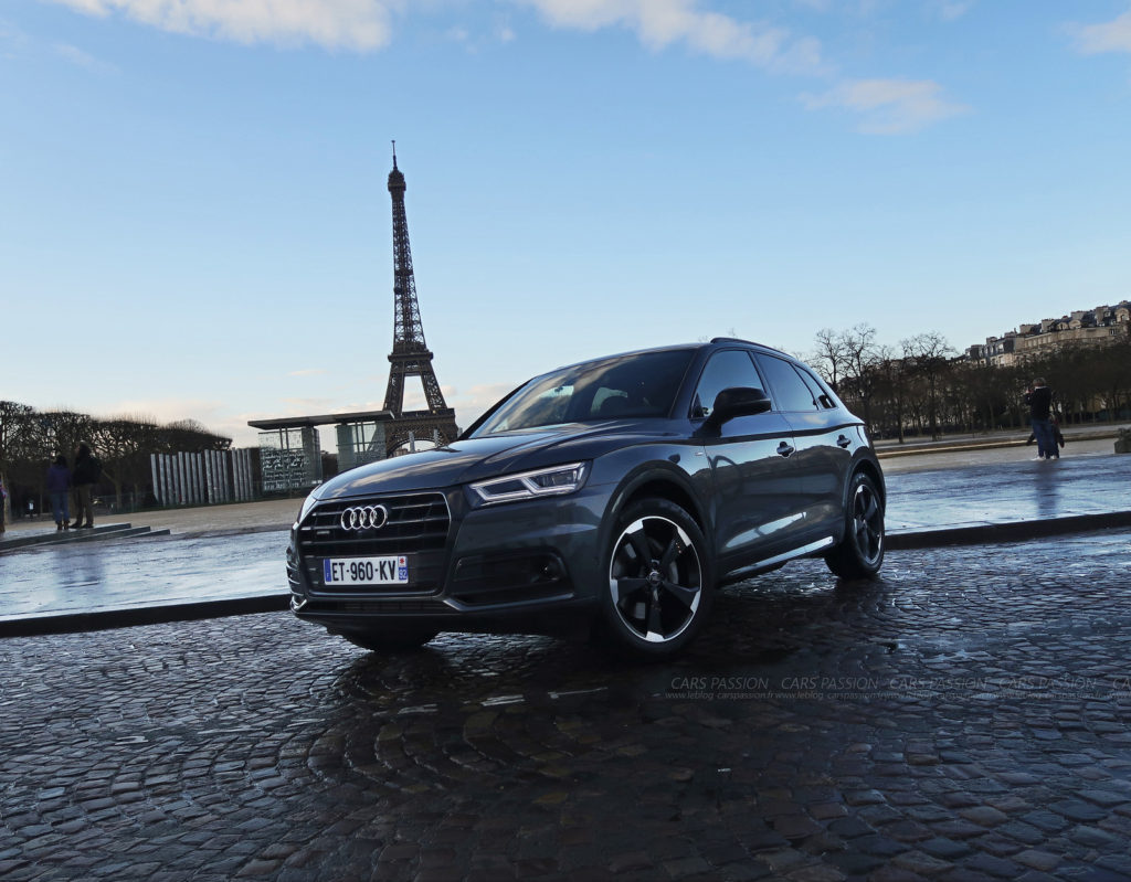 audi Q5 Sline V6 TDI 2018 essai avis 286 ch