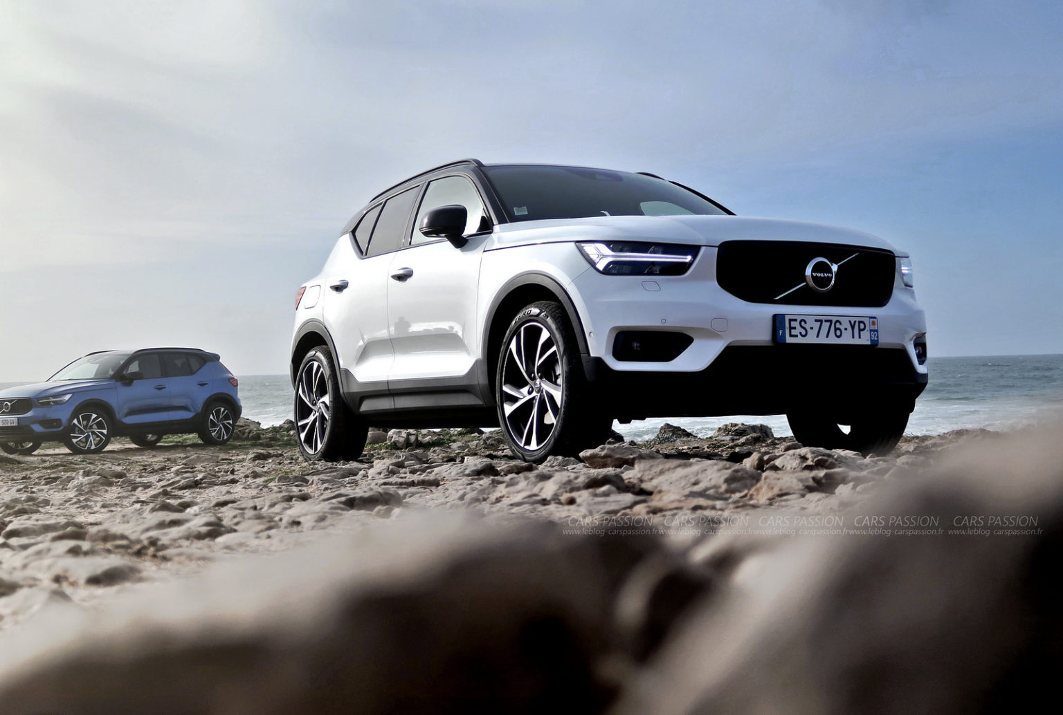 essai Volvo XC40 diesel D4 2018 vidéo