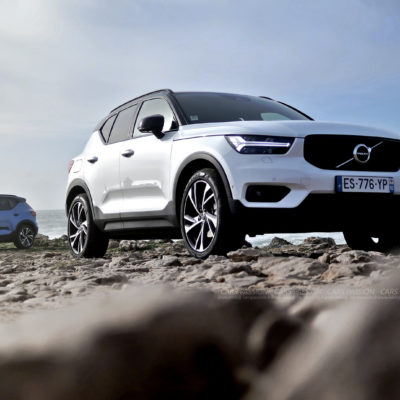 essai Volvo XC40 diesel D4 2018 vidéo