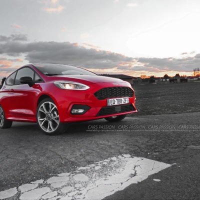 Essai Ford Fiesta STline 140 essence ecoboost