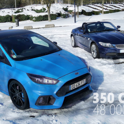 FOCUS RS ou BMW Z4 (E89) 23i vidéo