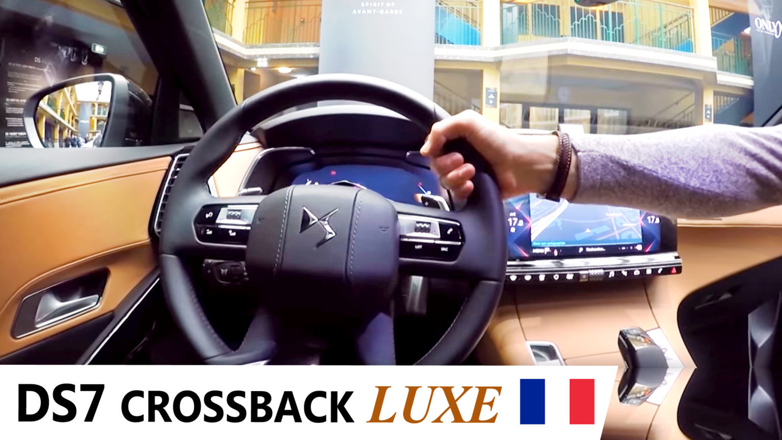 ds7 crossback interieur 2018 so chic Opéra