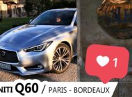 Week-end à Bordeaux en Infiniti Q60, direction les Sources de Caudalie (VLOG)
