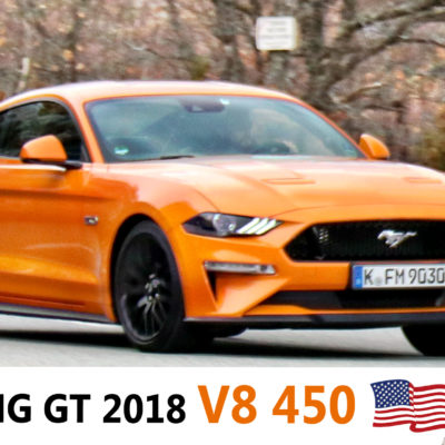 nouvelle Ford Mustang GT 2018 acceleration sound v8