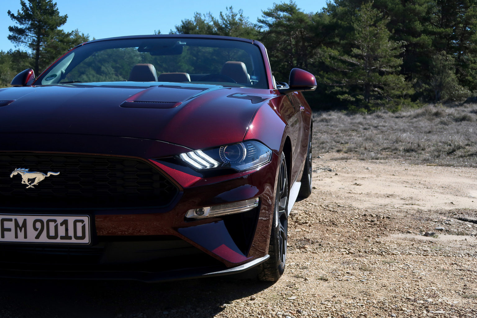 nouvelle ford mustang 2018 GT 450 avis