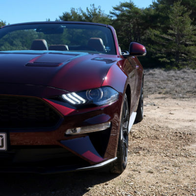 nouvelle ford mustang 2018 GT 450 avis