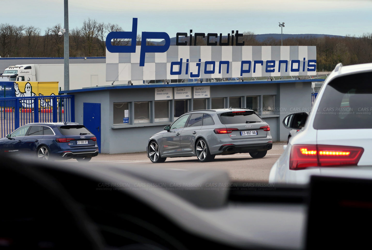 Audi sport experience dijon RS6 RS4