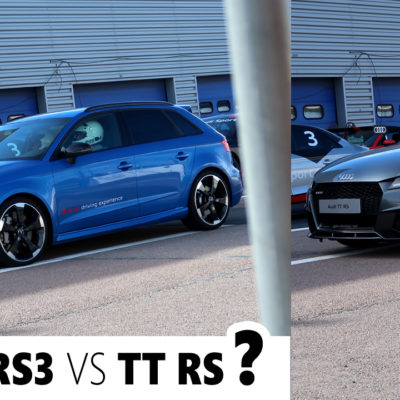 audi RS3 vs audi TT RS 2018