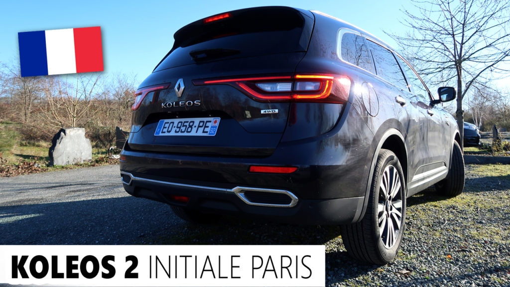 Essai du Renault Koleos 2 en finition initiale Paris 4x4 Dci 175