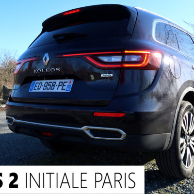 Essai du Renault Koleos 2 en finition initiale Paris 4x4 Dci 175