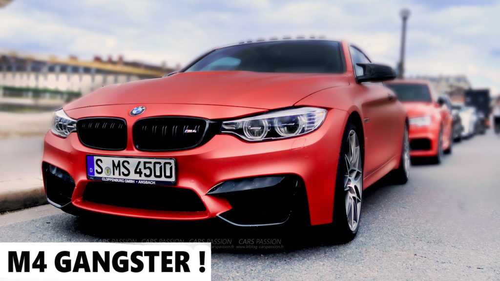 bmw m4 competition location paris covering