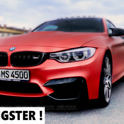 bmw m4 competition location paris covering