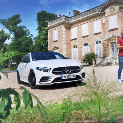 essai avis mercedes classe A 180D 2018 AMG