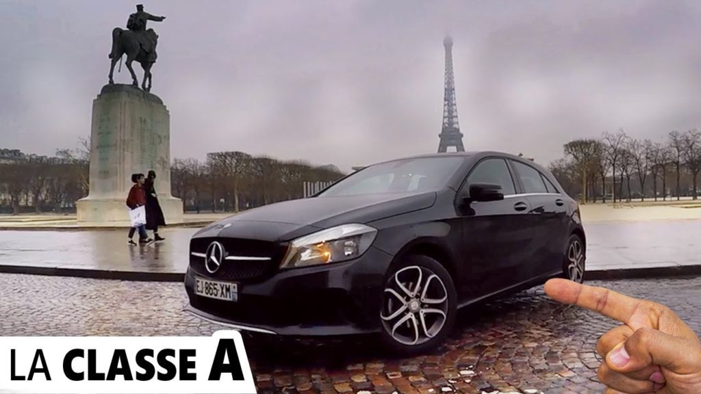 essais avis mercedes classe A 180d