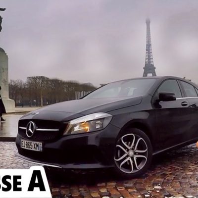 essais avis mercedes classe A 180d